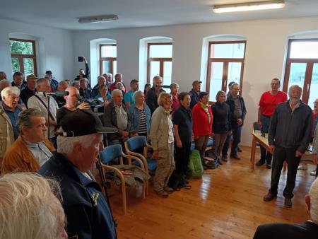 Spominski dan PB Zalesje, vsi smo peli, 2024